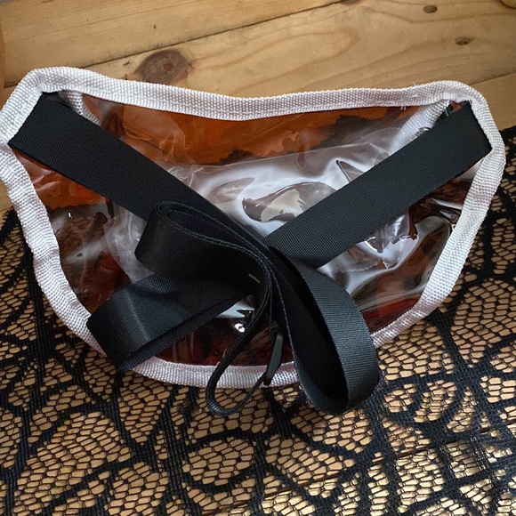 - Football Clear Fanny Pack Waist-bag Game Day x Target Bullseye 2023 - Picture 2 of 2